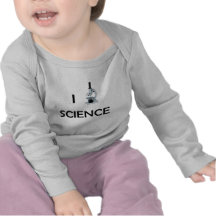 Love Science Microscope Tee Shirts