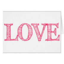 LOVE SCRIBBLES CARD