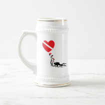 Love SCUBA Mugs