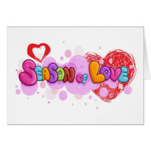 love season greeting card