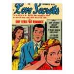 Love Secrets Postcard