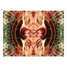 Love Serpent Fractal Art Photo