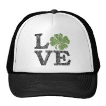 Love Shamrock hats
