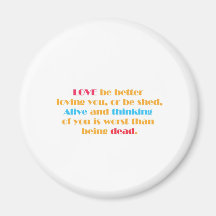 Love shirts refrigerator magnet