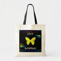 Love shopping bags