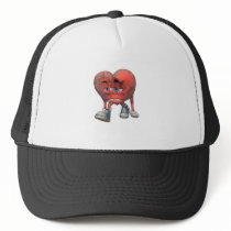 Love Sick Heart Hats