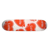 'LOVE' SKATEBOARD - FINALLY A COOL DESIGN 4 GIRLZ! skateboards