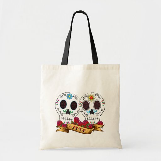 Love Skull "Amor" Bag