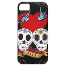 Love Skulls Case-Mate iPhone 5 Case