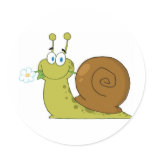 Love Snail stickers