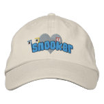 Love Snooker Embroidered Hat embroidered hats