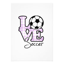 Love Soccer Announcements