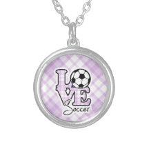 Love Soccer Jewelry