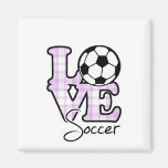 Love Soccer Magnets
