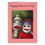 Love Socks, Happy Valentines Day! Greeting Cards