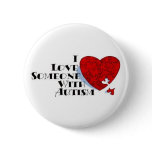 Love_someone Pinback Button