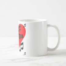 Love song coffee mug