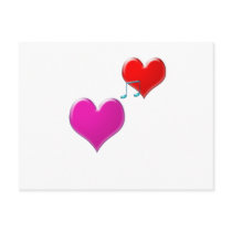 love song post card