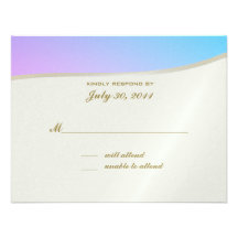Love Songs Bat Mitzvah/ Response Card Announcement