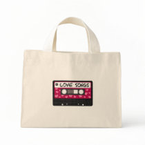 Love Songs Tape Bag