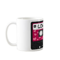 Love Songs Tape Mug