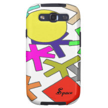 LOVE SPACE.png Étui Samsung Galaxy S3