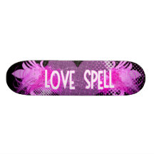LOVE SPELL SKATE BOARDS