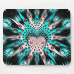 Love Spikes Hypnotic Mouse Pad