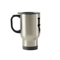 Love Squared Floral Imprint Coffee Mugs
