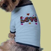 "LOVE" Stained Glass Look Gifts pet clothing