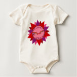 Love Star Organic Onesie/Creeper