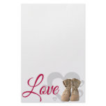 Love Personalized Stationery