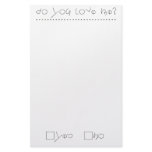 Love Custom Stationery