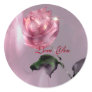 Love Round Stickers