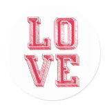 Love Stickers