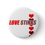 Love Stinks Anti Valentine's Day buttons