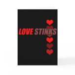 Love Stinks Anti Valentine's Day cards