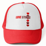 Love Stinks Anti Valentine's Day hats