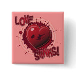 Love Stinks! buttons