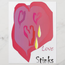 Love Stinks Flyer