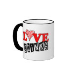 Love Stinks Gifts Coffee Mugs
