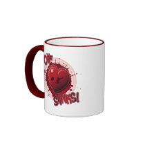 Love Stinks! Mugs