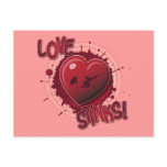 Love Stinks! postcards