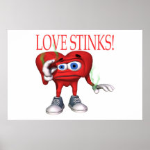 Love Stinks Poster