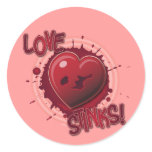 Love Stinks! stickers