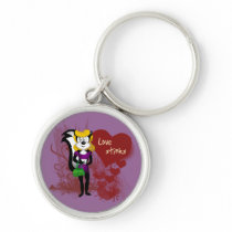 Love Stinks Valentine Keychain