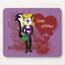 Love Stinks Valentine Mousepad