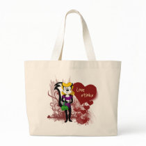 Love Stinks Valentine Tote Bag