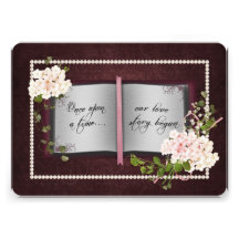 Love Story Book- Wedding Vow Renewal Cards