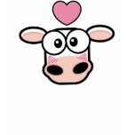 Love Struck Cow T-Shirt